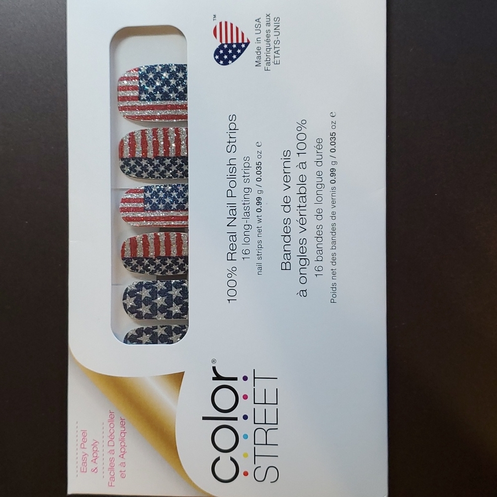 Color Street nail strips